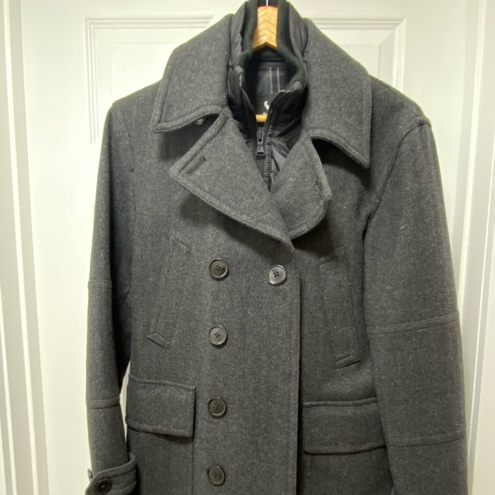 Express Wool Peacoat